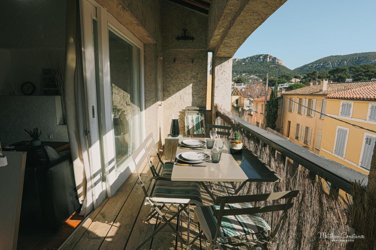 Le Duplex Lejlighed Cassis Eksteriør billede