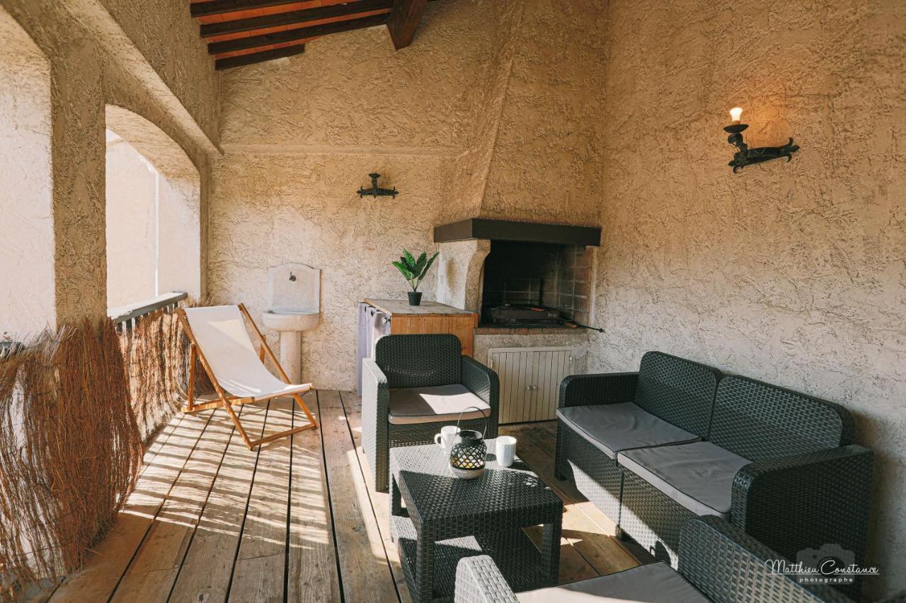 Le Duplex Lejlighed Cassis Eksteriør billede