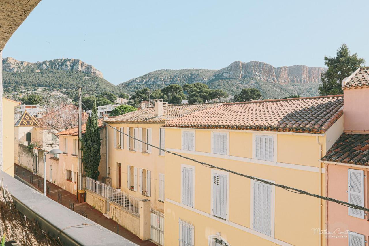 Le Duplex Lejlighed Cassis Eksteriør billede