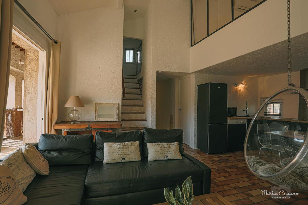 Le Duplex Lejlighed Cassis Eksteriør billede